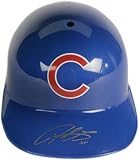 Derrek Lee Chicago Cubs Autographed Full-Size Replica Helmet