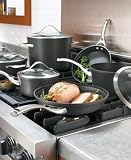 Calphalon Contemporary Nonstick 10-Piece Cookware Set