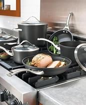 Calphalon Contemporary Nonstick 10-Piece Cookware Set