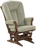 Dutailier Ultramotion Harvest Sleigh Multiposition Glider Rocker, Sage