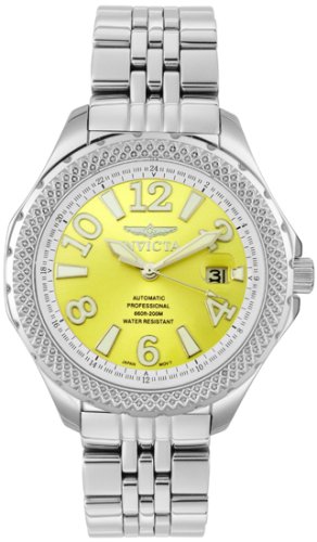 Invicta Men's ll Collection Professional Automatic Stainless Steel Watch #3712
