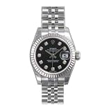 Rolex Oyster Perpetual Lady Datejust Ladies Watch 179174-BKDJ by Rolex