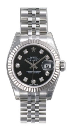 Rolex Oyster Perpetual Lady Datejust Ladies Watch 179174-BKDJ