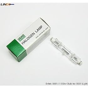 Britek#8061-1 Photography Studio bulb for 8061 Halogen Light