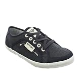 Roxy Womens Sneaky Dye Blue Sneakers Trainers Size 3-8