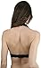 ToBeInStyle Women's Sheer Lace Halter Top Bralette - Black - Medium
