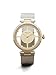 Kenneth Cole New York Women's KC4987 Transparency Round Yellow Gold Transparent Dial Mesh Bracelet Watch