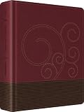 Image of ESV Journaling Bible (TruTone, Raspberry/Chocolate, Flourish Design)