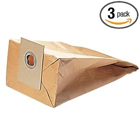 Porter-Cable 78114 Filter Bags (3-Pack) For Use With Model 7810 Vacuum