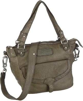 Liebeskind Berlin CocoB vintage Damen Schultertaschen, 27x26,5x20 cm (B x H x T)