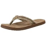 Sanuk Womens Fraidy Cat Thong Sandal