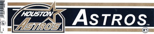 HOUSTON ASTROS MLB decal bumper sticker