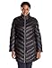 Calvin Klein Women's Plus-Size Chevron-Quilted Packable Down Coat