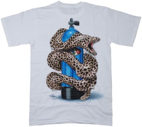 Amphibious Outfitters Eel Tank Scuba Dive Tee Shirt