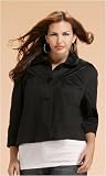 Plus Size Swing Jacket