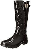 Sperry Top-Sider Women's Pelican III Rainboot, Black/Black, 7 M US