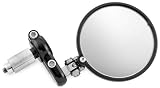 Powerstands Black Bar End Mirror Folding by Powerstands
