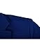 uxcell Men's Notched Lapel Button Slim Fit Casual Lightweight Sport Coats Blazer 42 Blue