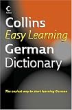 Collins Easy Learning German Dictionary (Easy Learning Dictionary)
