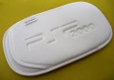 White PSP Slim 2000 Soft Pouch
