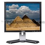 Dell 17" 1708FPb DVI Rotating LCD Monitor Rotates to Portrait or Landscape  ....