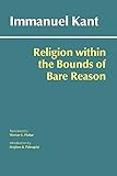 Religion within the bounds of bare reason