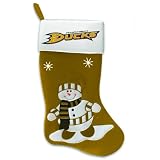 24" NHL Anaheim Ducks Snowman Hockey Logo Christmas Stocking