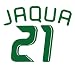All Products : Sounders Nate Jaqua 21 Decal Sticker