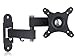 TaoTronics® TT-TM03 Articulating Tilt Swivel Wall Mount Bracket for 13-27 Inches LED LCD Plasma TV 15°Adjustable Angle VESA 100*100mm and 75*75mm