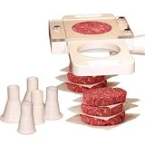 41c12a9uWeL. SL160  Weston Automatic Rapid Patty Maker with Attachment
