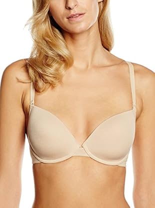 Agio Milano Sujetador Copa Foam con Aros Moulded (Beige)