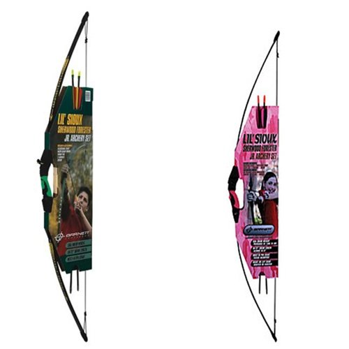 Lil Sioux Jr Recurve Archery Set Green