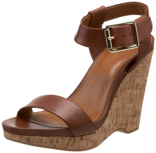Calvin Klein Women’s Nikole Wedge Sandal