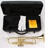 Crescent TR-LQ Lacquer Plated Trumpet with Hard Case