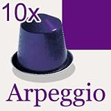 Nespresso Arpeggio Capsules (Nespresso Machines - 10 capsules)