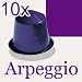 from NESPRESSO Nespresso Arpeggio Capsules (Nespresso Machines - 10 capsules)