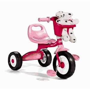 Fold to Go Tricycle ~ Pink ~ Radio Flyer ~ w Doll seat! by 