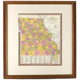 Ballard Designs - Missouri State Map