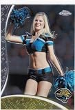 Emily C Jacksonville Jaguars 2009 Topps Chrome Cheerleaders Refractor #TCC4 Football Card