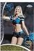 Emily C Jacksonville Jaguars 2009 Topps Chrome Cheerleaders Refractor #TCC4 Football Card