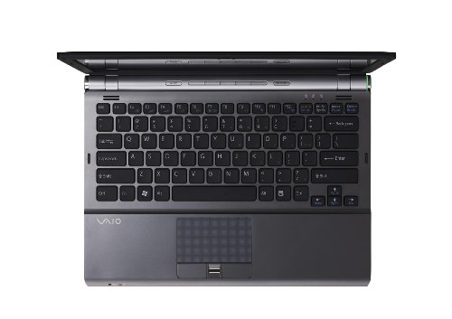 Sony VAIO VGN-SR510G/B 13.3-Inch Black Laptop (Windows 7 Professional) image