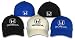 HONDA Fine Embroidered Cotton Flexfit Cap, Black