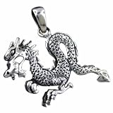 925 Silver Dragon Pendant