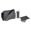 Kalencom Sam's Messenger Diaper Bag - Gray