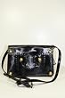 Fendi Handbags Black Leather 8BP035 (Can be used as Messenger or Clutch) PRICE REDUCED