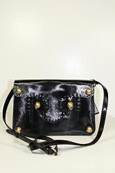 Fendi Handbags Black Leather 8BP035 (Can be used as Messenger or Clutch) PRICE REDUCED
