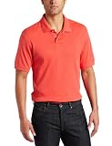 IZOD Mens Short Sleeve Solid Interlock Polo