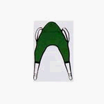 Hoyer 4 Point Padded U Sling With Head Support Medium Green Hml Hpl Series