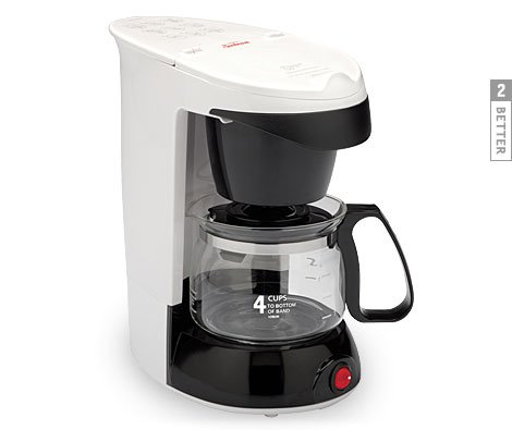 SUNBEAM 4 CUP COFFEMAKER * WHITE MODEL 3226 SUNBEAM 4 CUP COFFEMAKER * WHITE MODEL 3226