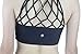 Queenie Ke Women's Medium Support Hand-Knited Nest Back Sport Fast Lane Bra